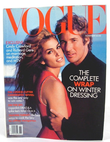 Vogue Magazine November 1992