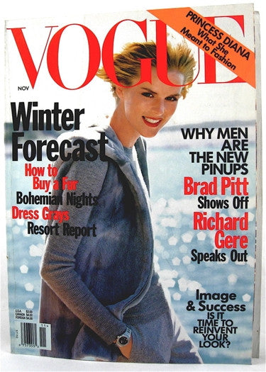 Vogue Magazine November 1997