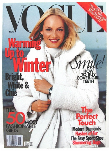 Vogue Magazine November 1998