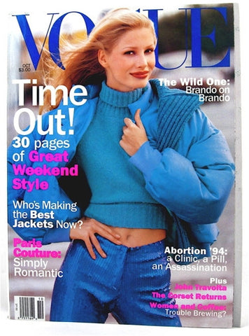 Vogue Magazine October 1994