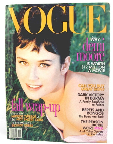 Vogue Magazine October 1995 steven meisel