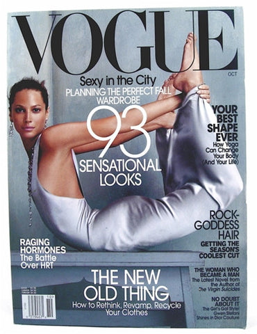 Vogue Magazine  October 2002