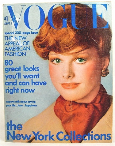 Vogue Magazine  September 1, 1971
