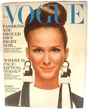 Vogue magazine September 15, 1966