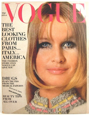 Vogue Magazine  September 15, 1968
