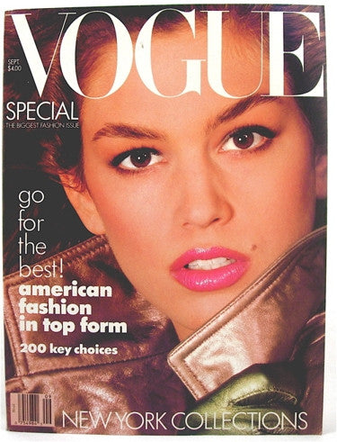 Vogue Magazine September 1987