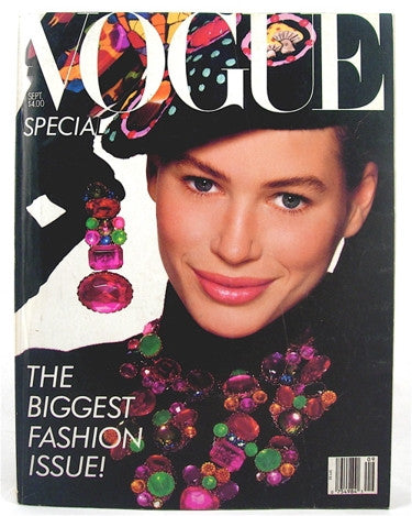 Vogue Magazine September 1988