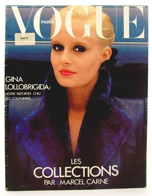 Vogue Paris Septembre 1978