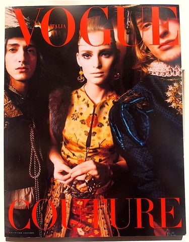 Vogue Unique Supplemento al Numero 625 di Vogue Italia