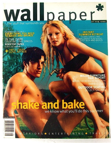 Wallpaper 20 July/August 1999
