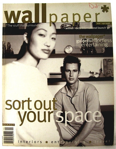 Wallpaper 9  March/April 1998
