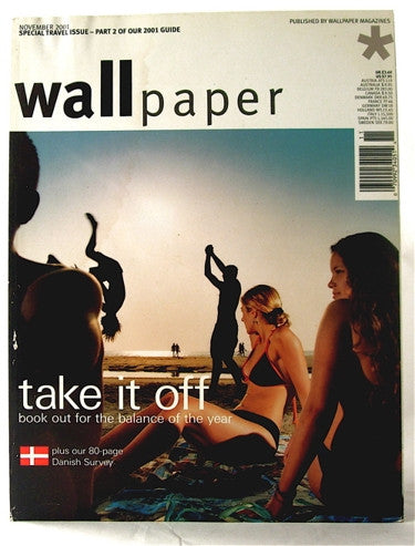 Wallpaper November 2001  43