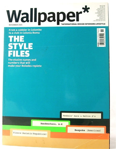 Wallpaper November 2005